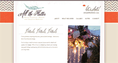 Desktop Screenshot of alltheflutter.com
